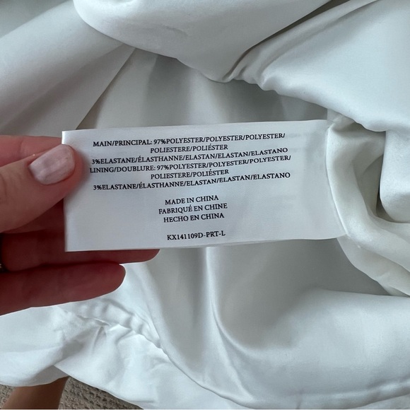 Keepsake The Label Borderline Dress Snow Leopard XS - Picture 8 of 8